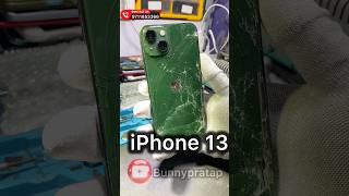 iPhone 13 Green Colour Totally Change trending viral shorts iphone youtubeshorts [upl. by Eanram]