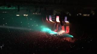 Eraser  Ed Sheeran live concert at Olympiahalle Munich Germany 2017 [upl. by Ailices]