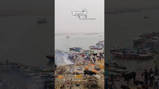 Varanasi tourist places  varanasi vlog  banaras travel manikarnika ghat gangaaarti varanasi 🙏 [upl. by Finella]