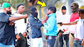 CRAZIEST HOOD PRANKS OF 2023 [upl. by Nyleak]