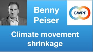 Benny Peiser The climate movement is shrinking  Tom Nelson Pod 171 [upl. by Henryk884]