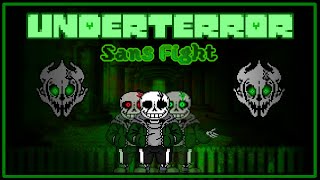 Underterror Toxin Sans Fight  UNDERTALE Fangame  MintyKnightYT Demo [upl. by Duwalt]