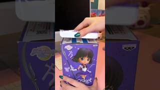 ASMR unboxing SAILOR SATURN QPosket Figure 💟 asmr unboxing shorts [upl. by Yzus719]