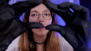 4K ASMR  Examen detallado de NERVIOS CRANEALES Roleplay  Love ASMR en español [upl. by Aimahc]