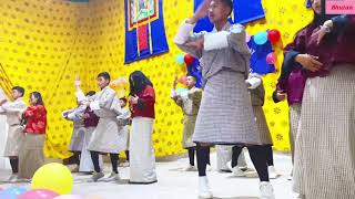 Rigsar Remix Dance  Modern Bhutanese Dance [upl. by Maretz]