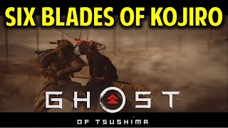 The Six Blades of Kojiro  Toyotama Mythic Tale  Ghost of Tsushima Gameplay Walkthrough [upl. by Malkin]