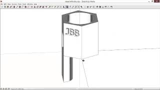 Dimensions and CrossSections in Sketchup [upl. by Adiaros769]