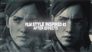 film style inspired 2  after effects [upl. by Anifares]