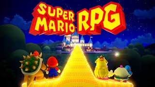 Super Mario RPG Remake Full Game 100 [upl. by Ahsennod260]