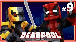 Minecraft Deadpool 9 quotDeathstrokes Revengequot Minecraft Roleplay [upl. by Eveleen39]