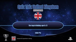 Quiz Thiz United Kingdom Silver Edition20241107213723 [upl. by Namsaj443]