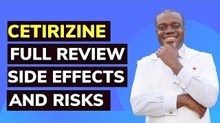 Cetirizine Zyrtec Uses and Side Effects  How to take Cetirizine [upl. by Hooge]