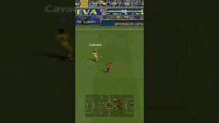 GOL DE CAVANI A INDEPENDIENTEEN EL NUEVO PES 6 PC THE DEN PATCH 2024 [upl. by Novaelc918]