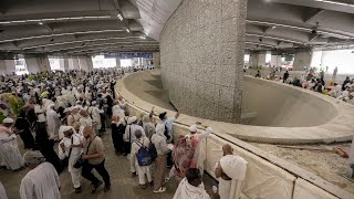 Hajj Live 2024  Jamarat Live Mina Live  Stoning of devil in Mina  Makkah Live  Eid Al Adha 2024 [upl. by Harias]