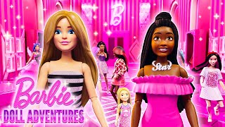 An Iconic Barbie Outfit Goes Missing 😱  Barbie Doll Adventures  Clip [upl. by Kifar]