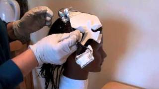 COSMETOLOGY color 14 Toner demo 12 for state board exam [upl. by Lenee]