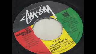 Gregory Isaacs amp Ninjaman  Tour Stussy 7 [upl. by Ragse]