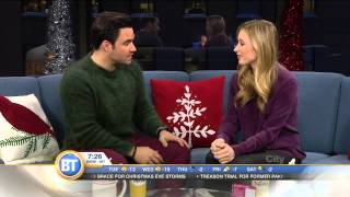 BTMTL Joannie Rochette On Sochi Olympics amp Surviving the Holidays [upl. by Anelat692]