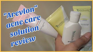 Arvelon Products Review acne care solution review \ self tested beglam skincareproducts reviw [upl. by Mariya]