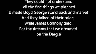 Gunner McGee  Ronnie Drew Lyrics [upl. by Gill]