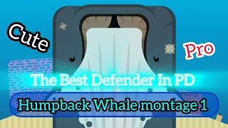 The Ultimate Whale 🐳 Humpback Whale montage 1 deeeep deeeepio [upl. by Tillfourd]