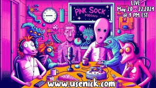 Pink Sock Podcast S5 E19 [upl. by Malha]