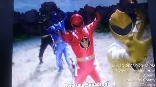 Bakuryuu Sentai Abaranger Vs Hurricaneger In Die Young [upl. by Ehcsrop]