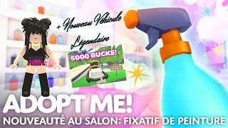 NOUVELLE MISE A JOUR sur ROBLOX ADOPT ME [upl. by Kravits107]