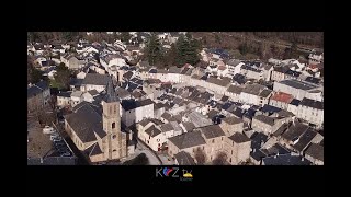 Florac trois rivières et le Parc national des Cévennes en Lozère 48 reportage KWZ tv Lozère [upl. by Ttnerb9]