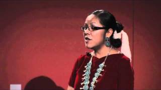 TEDxPhoenix 2010 Jolyana Bitsui  What it means to be a Navajo woman [upl. by Kooima]