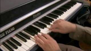 Jazz Piano Lessons in the Key of C Major  Chord Progressions for Jazz Piano in C Major [upl. by Ahsimek]