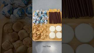 Filling platter with sweets asmr shorts [upl. by Nolham]