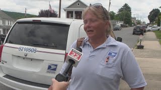 Nesquehoning mail carrier shares dog attack story [upl. by Ssor]