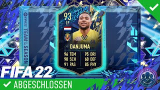 EA gönnt 100K SET 😱🤑 TOTS Danjuma SBC amp Draft Spektakel Objective  FIFA 22 Ultimate Team [upl. by Eliseo]