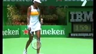 Venus Williams vs Justine Henin 2003 AO Highlights [upl. by Sulohcin]