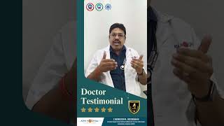 Dr Padmabhushan Asati  Asha Hospital  Doctor Testimonial nagpur [upl. by Naerb]