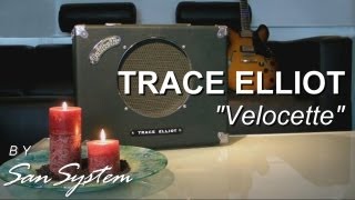 TRACE ELLIOT Velocette  Gibson Goltone GA15  1996 [upl. by Krishnah]