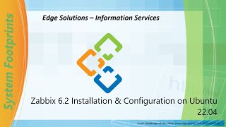 How to Zabbix 62 Server Installation amp Configuration on Ubuntu 2204 [upl. by Velick]