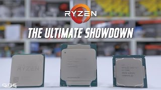 0156  Ryzen 1800x vs 5960x vs 7700k in the ultimate showdown [upl. by Erastus]