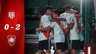 Banfield 0  River 2 RESUMEN COMPLETO  SONIDO AMBIENTE [upl. by Smoht]