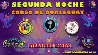 Corso de Gualeguay En Vivo  Noche 2 Punto Carnaval [upl. by Tressa653]