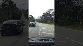 Kereta mewah otak miskin dashcamvideos dashcam dashcameras [upl. by Beasley]