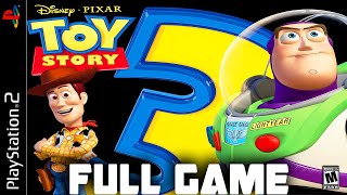 Toy Story 3  Full PS2 Gameplay Walkthrough  FULL GAME PS2 Longplay [upl. by Ashton]