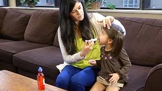 How to Give your Child Liquid Medication [upl. by Nevah59]