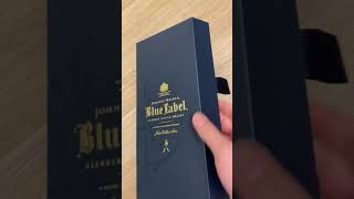 Unboxing Johnnie Walker Blue Label [upl. by Hezekiah304]