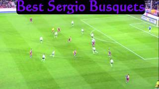 Sergio Busquetss Skills  La Liga20102011 [upl. by Archaimbaud617]