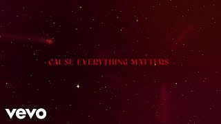 AURORA  Everything Matters Lyric Video ft Pomme [upl. by Takeo]