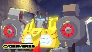 Transformers Cyberverse France  ‘Awaken Sleeping Giants 🌋 Épisode 17  Transformers Official [upl. by Constance]