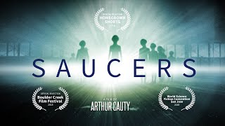 Saucers An Alien Abduction Film by Arthur Cauty [upl. by Ilojne]