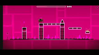 Completing Back On Trackgaminggamespheregeometry dash [upl. by Asyal632]